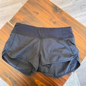 Black Lululemon shorts
